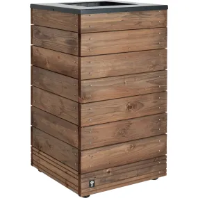 Bac à fleurs carré haut Collectors 63L 