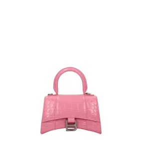 Balenciaga Sac à main Femmes Pink / Pink Cuir